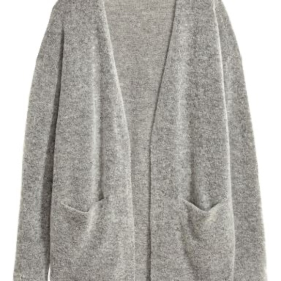H&M Premium mohair cozy long cardigan - Picture 2 of 6